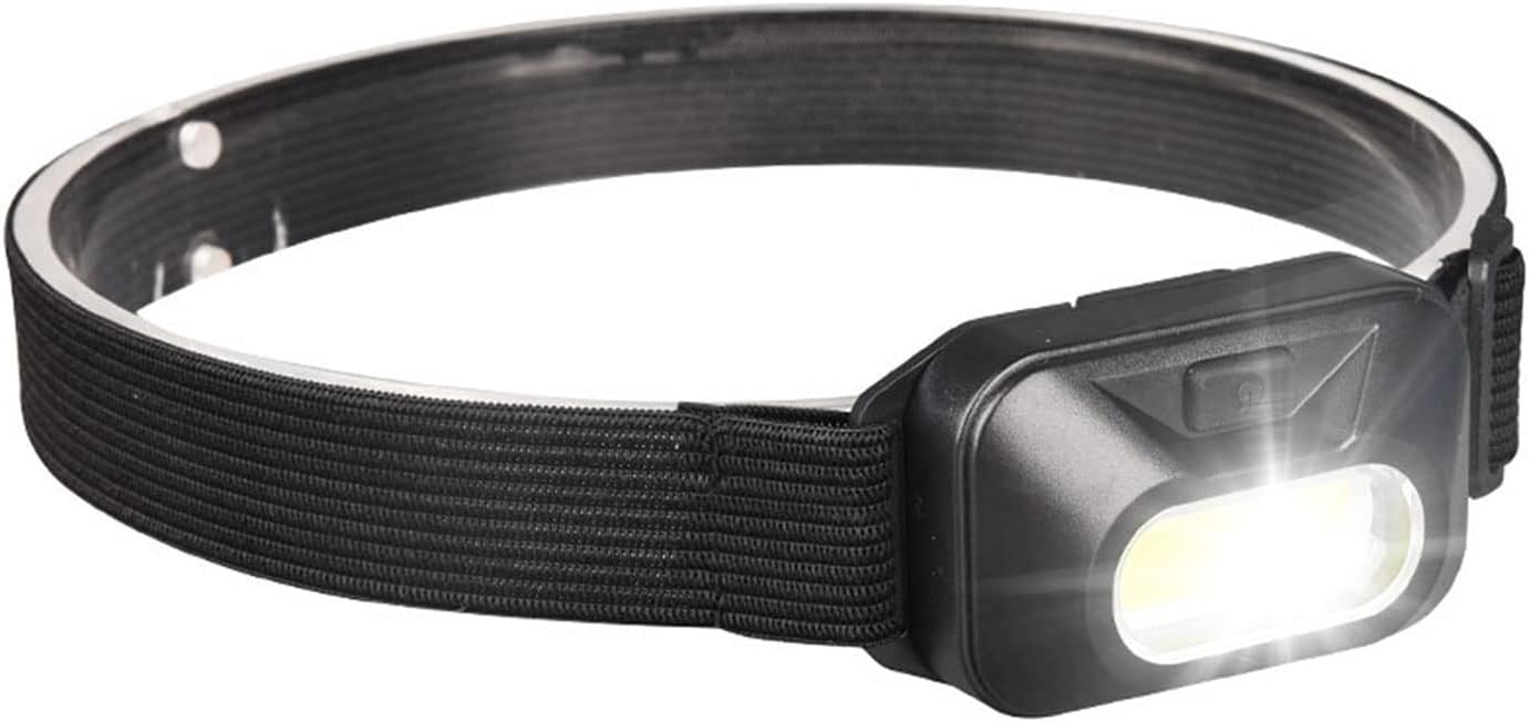Linterna LED negra potente profesional recargable