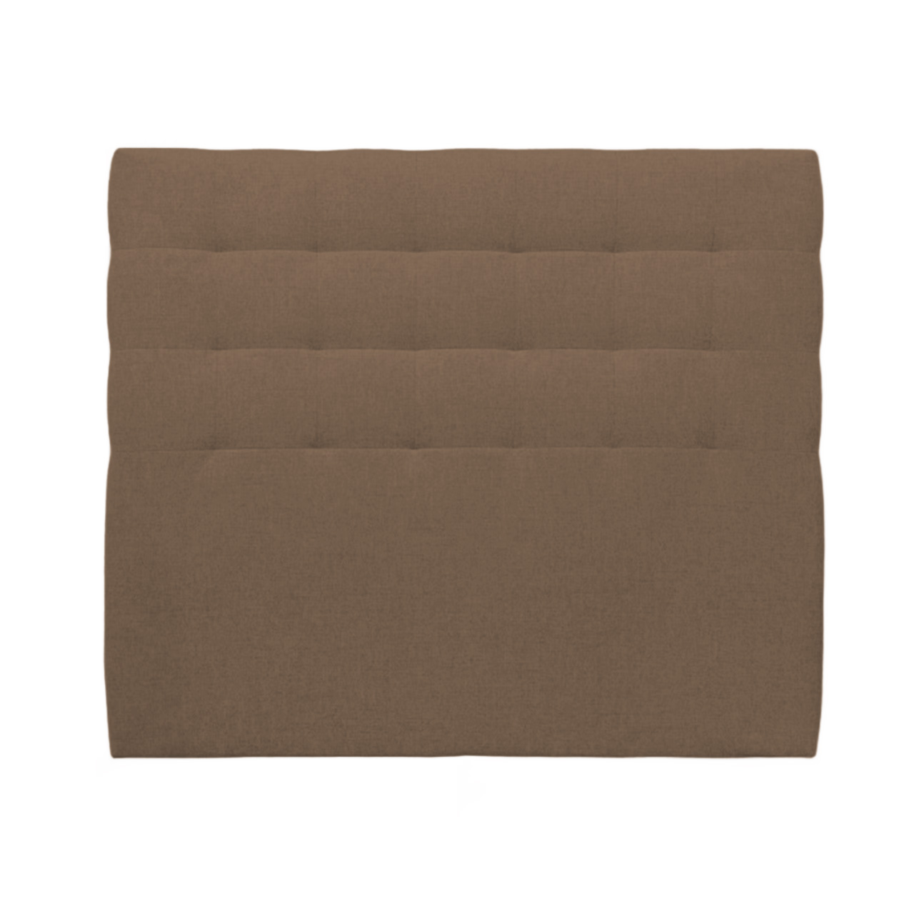 Cabecero de cama cuadrados tribu taupe 120 x 120 cm altura 120 cm indream