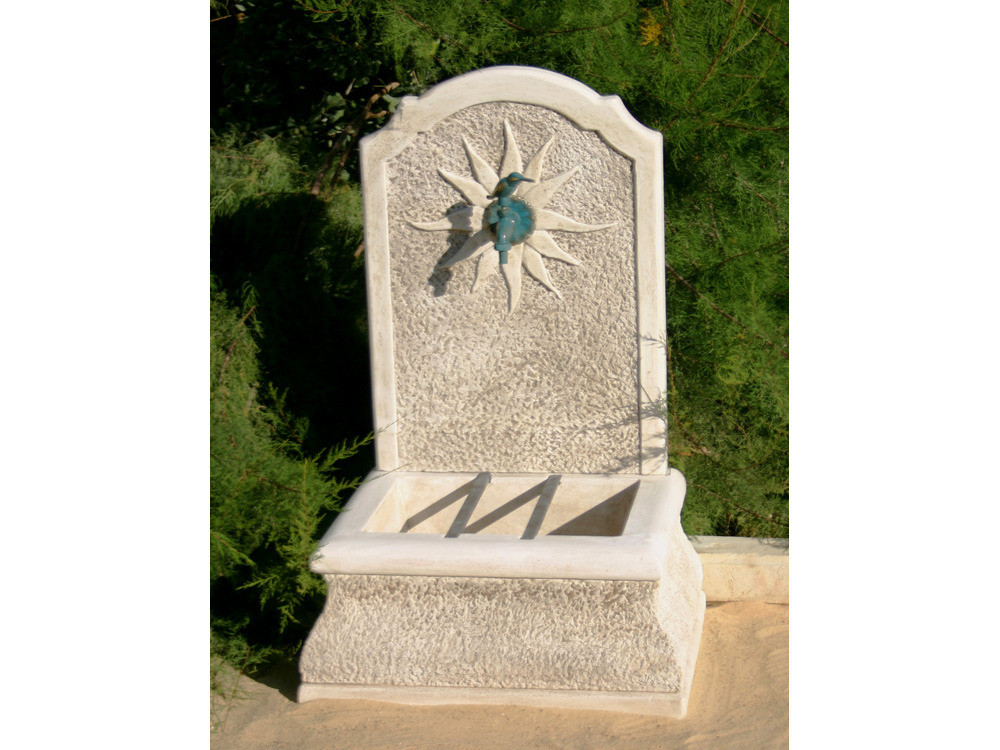 Fuente "soleillade" - 0,60 x 0,45 x 0,96 m