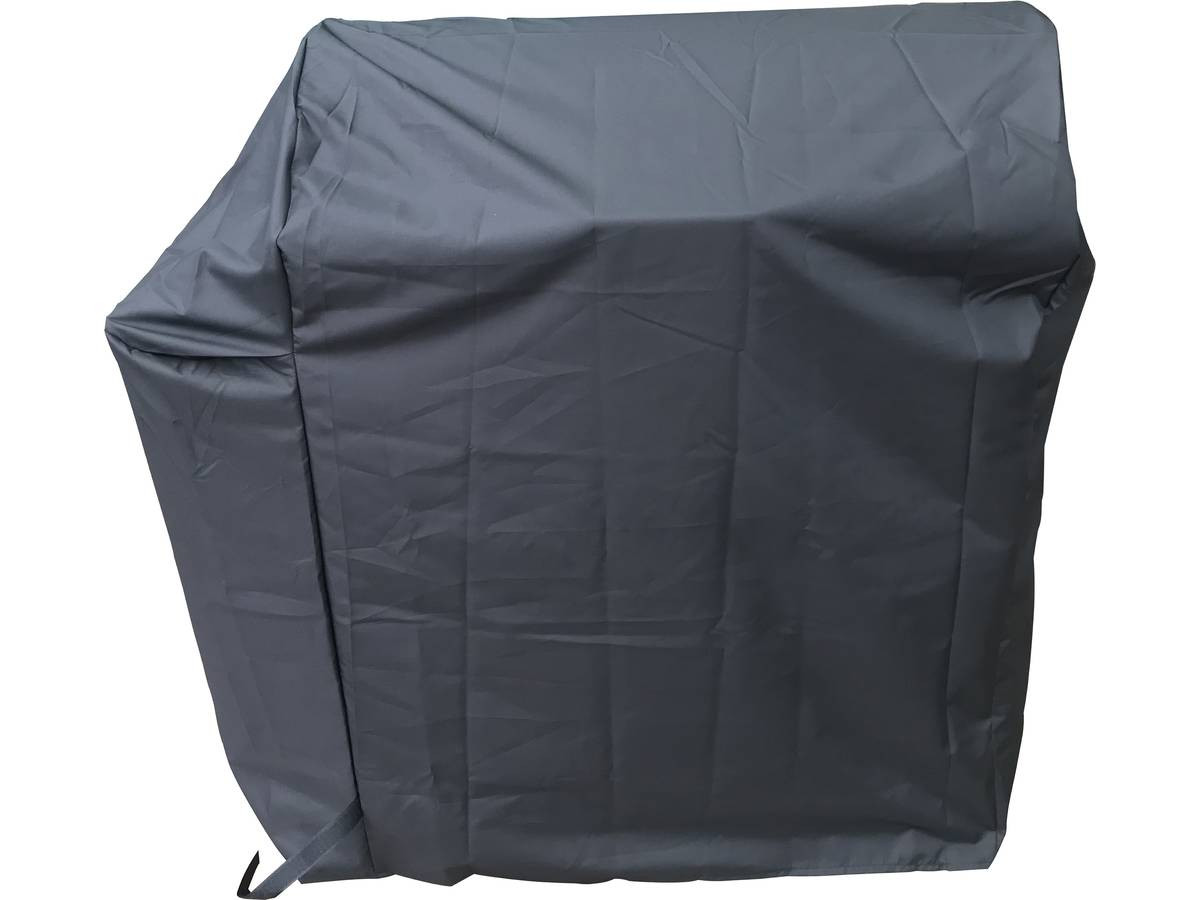 Proteccion para barbacoa de carbón "king" - negro
