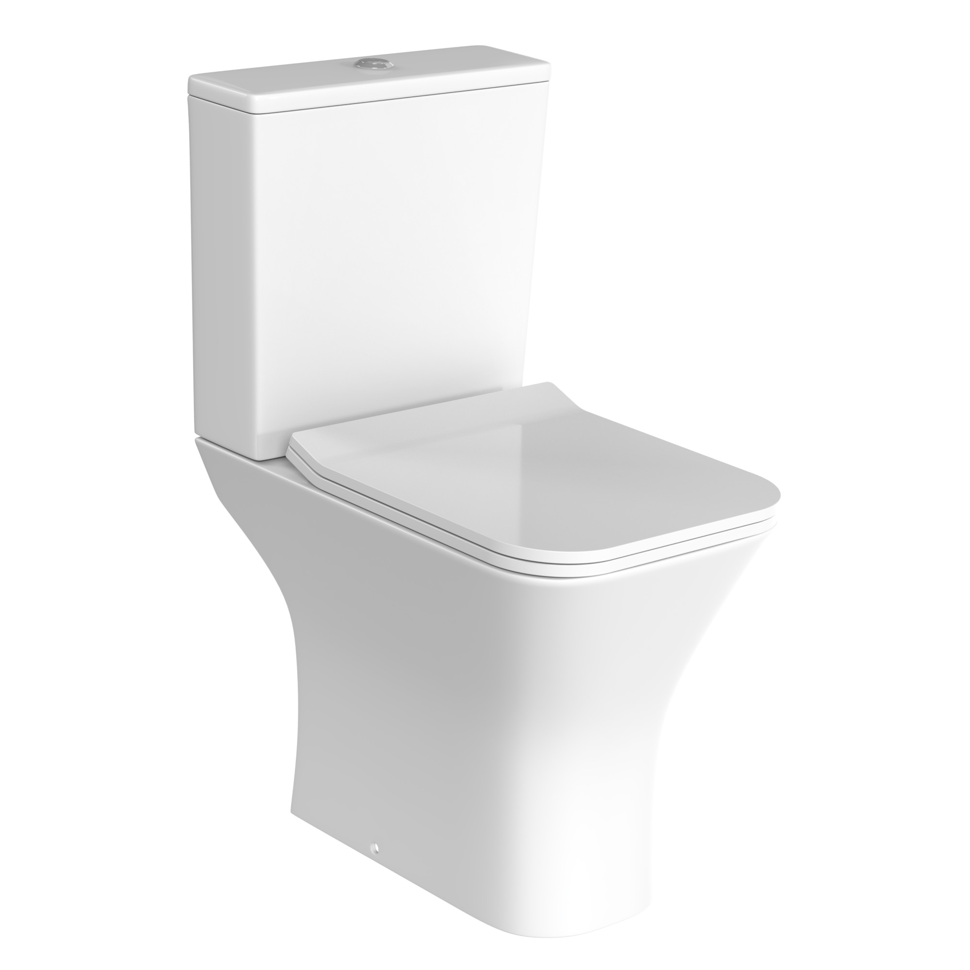 Pack WC Dual Corinto Cisterna entrada lateral