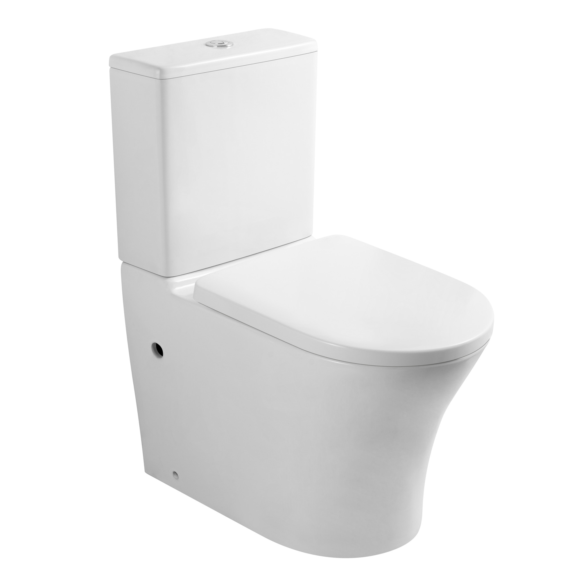 Pack WC Dual Olimpia Cisterna entrada lateral