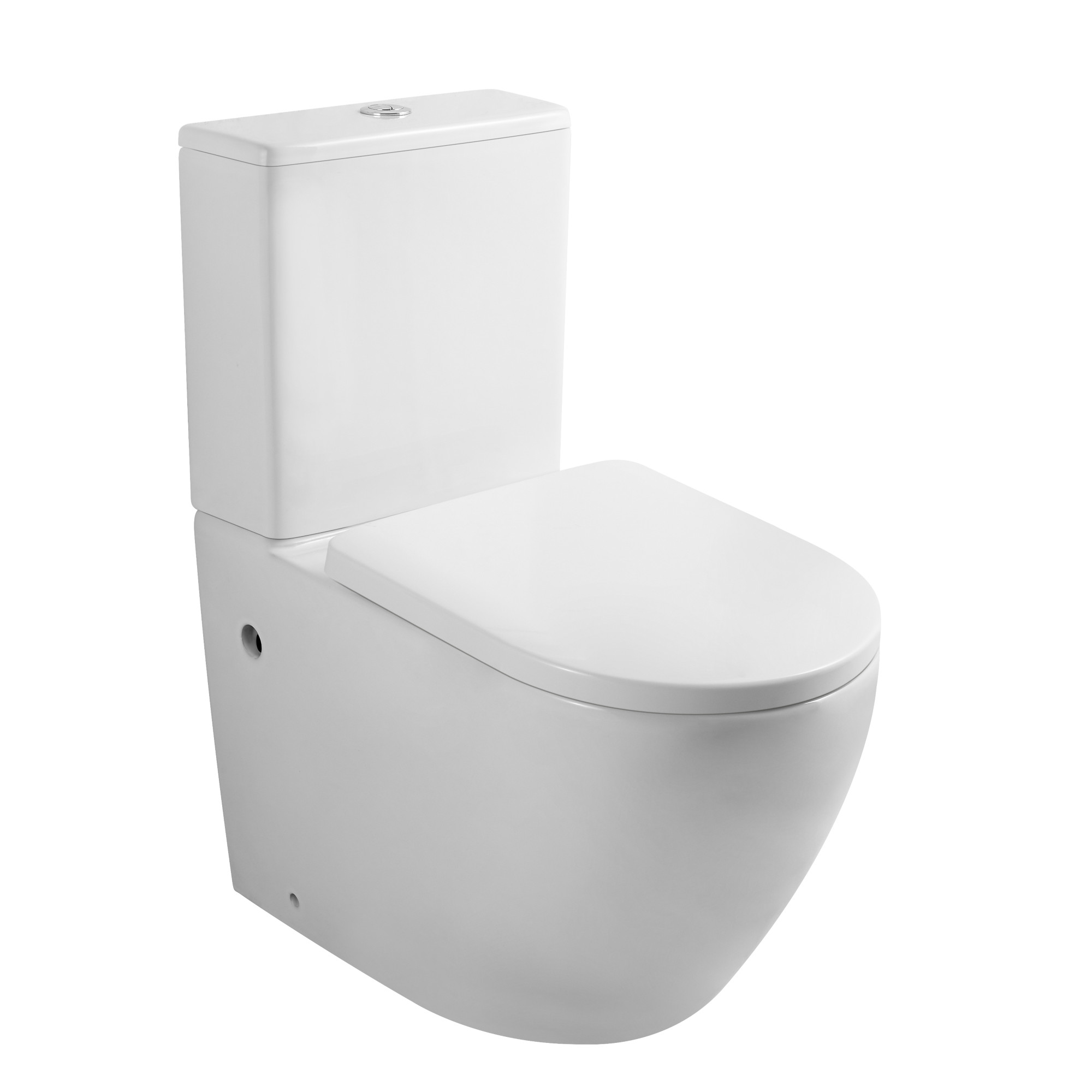 Pack WC Dual Esparta Cisterna entrada lateral