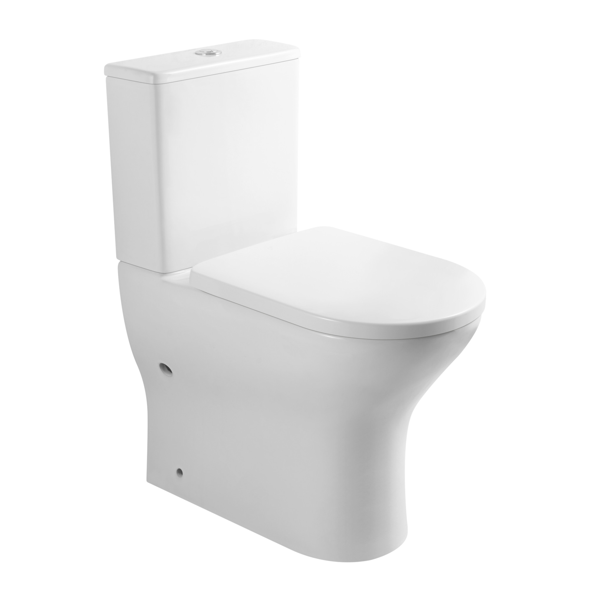 Pack WC Dual Creta Cisterna entrada lateral