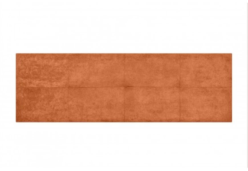 Cabecero cala tela naranja 220