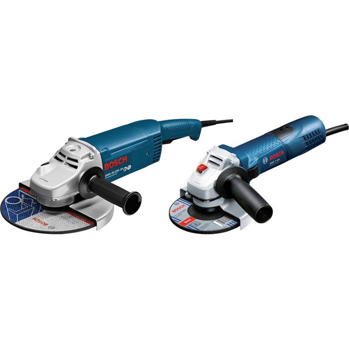Combi-kit 2 amoladoras: gws 20-230 p + gws 880 - Bosch - 06018c1108