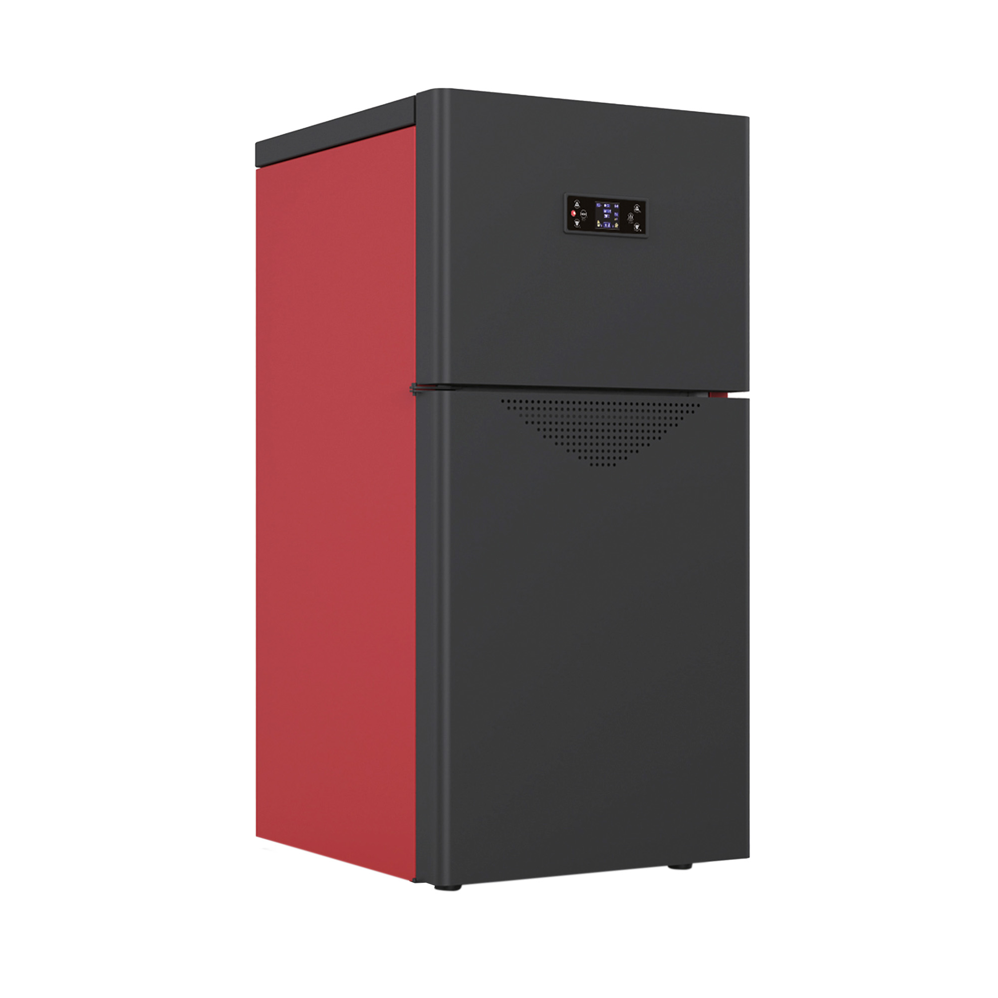 Caldera de pellets compacto alva sannover 27 kw