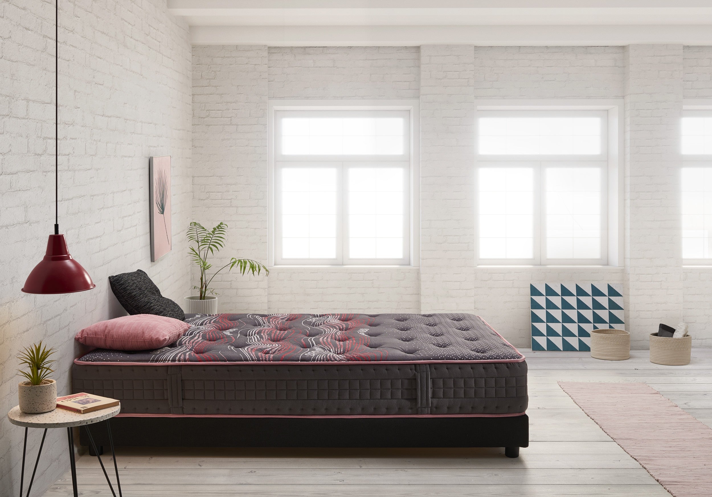 Colchón viscoelástico spa sense 150x190 altura 26cm