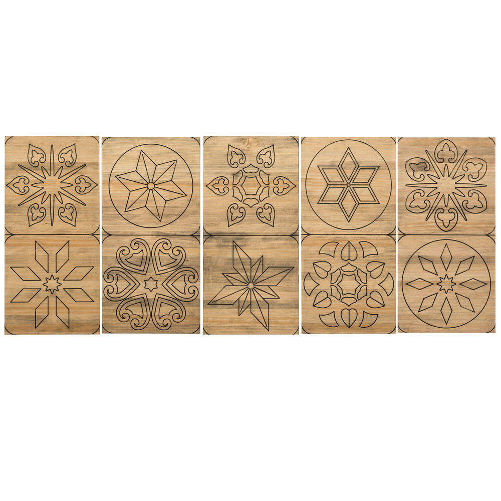 Cabecero madera maciza cu301 02 03 04 05