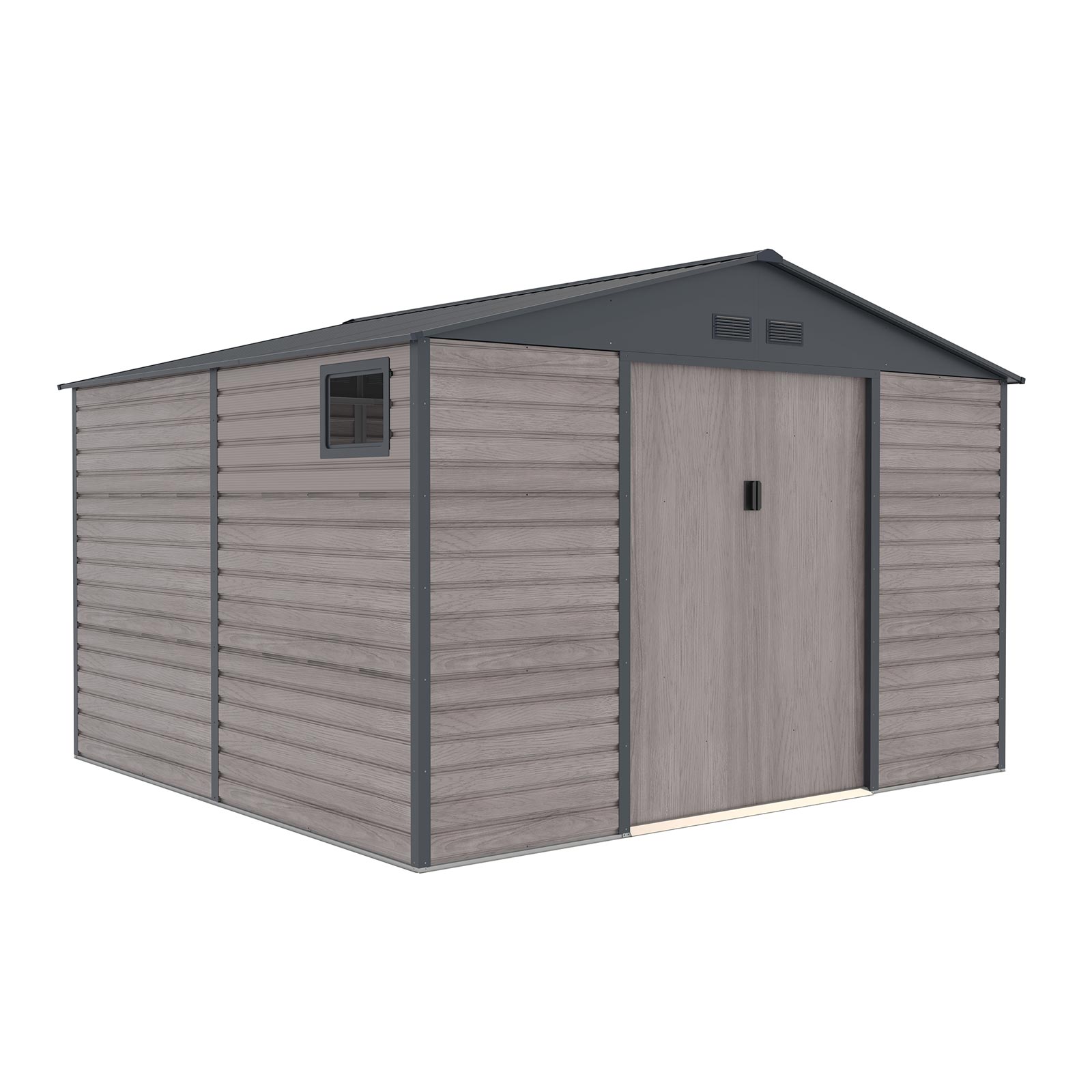 Caseta metálica Gardiun surrey 10,85 m2 exterior 340x319x226 cm de acero co