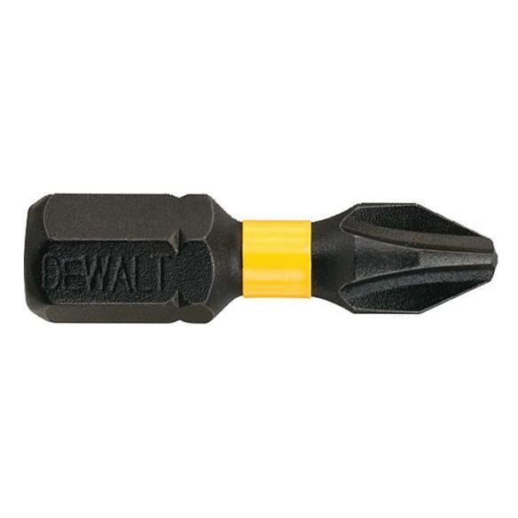 Brocas de torsión Dewalt ph2 de 25 mm, paquete de 5