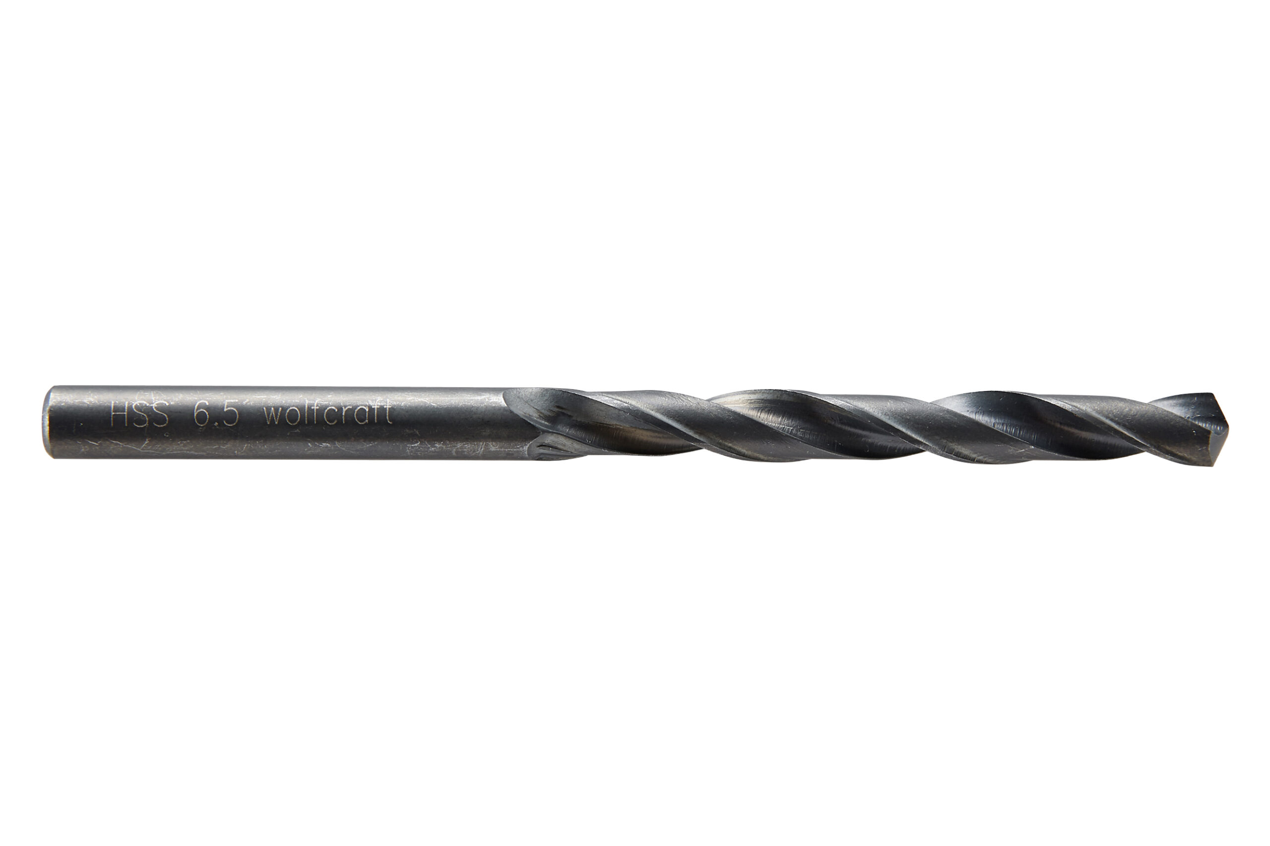 Broca para metal hss, forja por laminación, ø6,50 x 101 mm