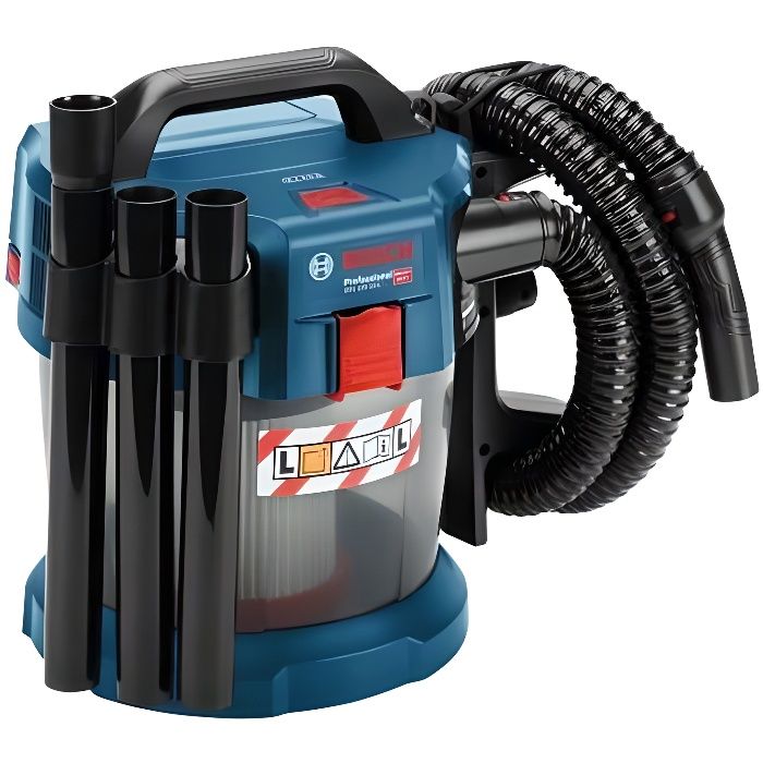 Aspirador 18v gas 18 v - 10 l (sin batería ni cargador) - Bosch - 06019c630