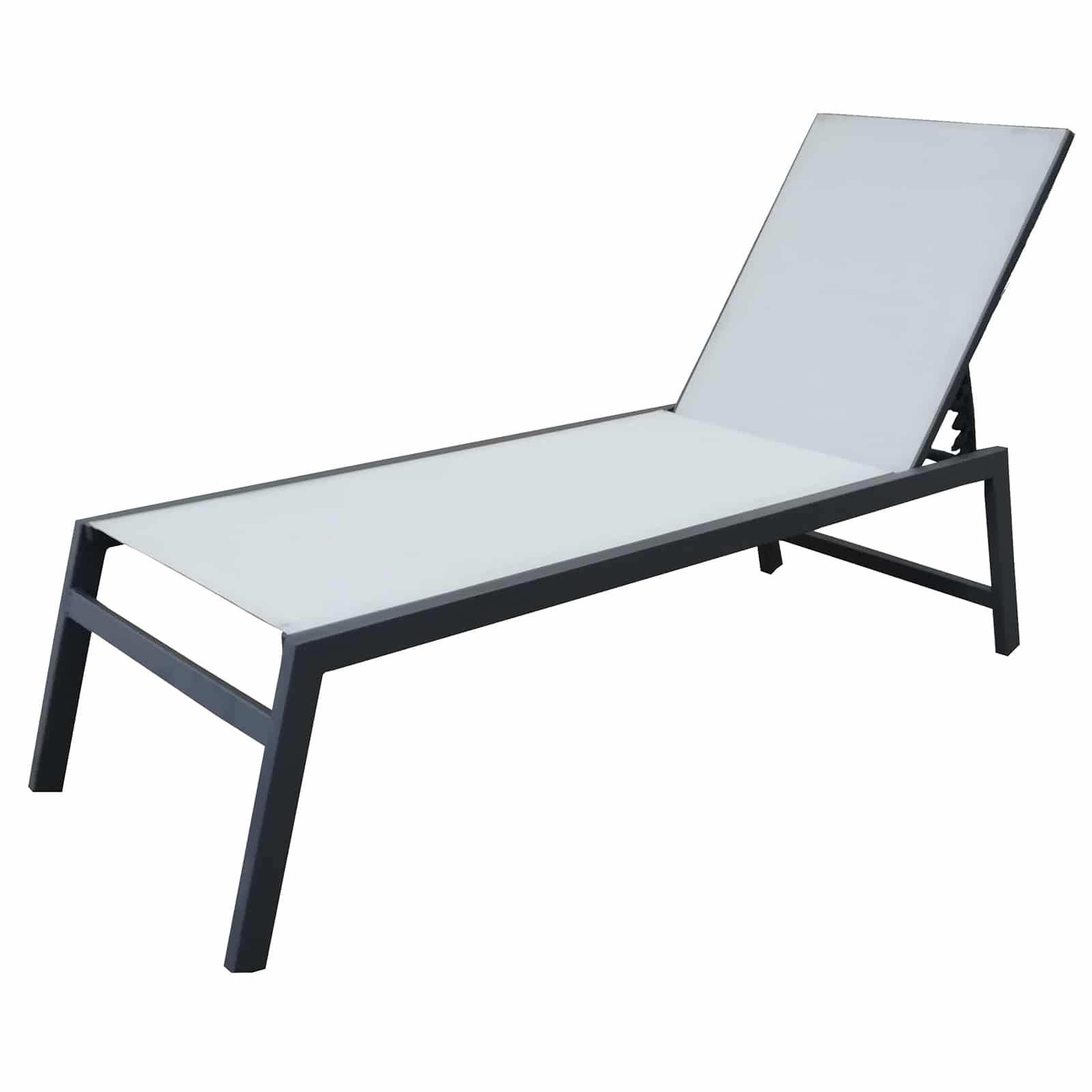 Tumbona alumnio chillvert pisa 203x64x43 cm