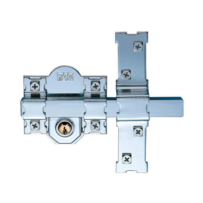 Cerrojo 301-l/80 pintado f01107