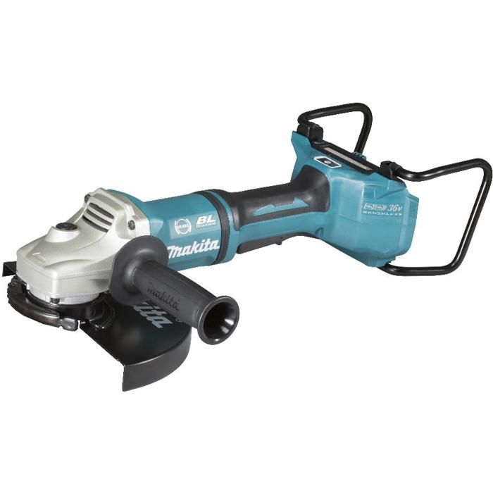 Amoladora angular inalámbrica Makita dga901zku2 230 mm + maletín, sin bater