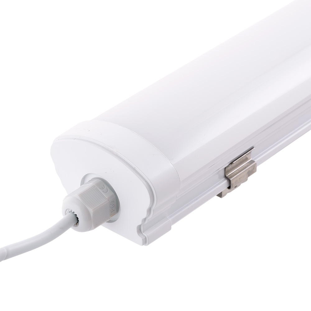 Equipo estanco enlazable LED 40w 3.600lm 6000ºk 120cm ip65 50.000h sensor