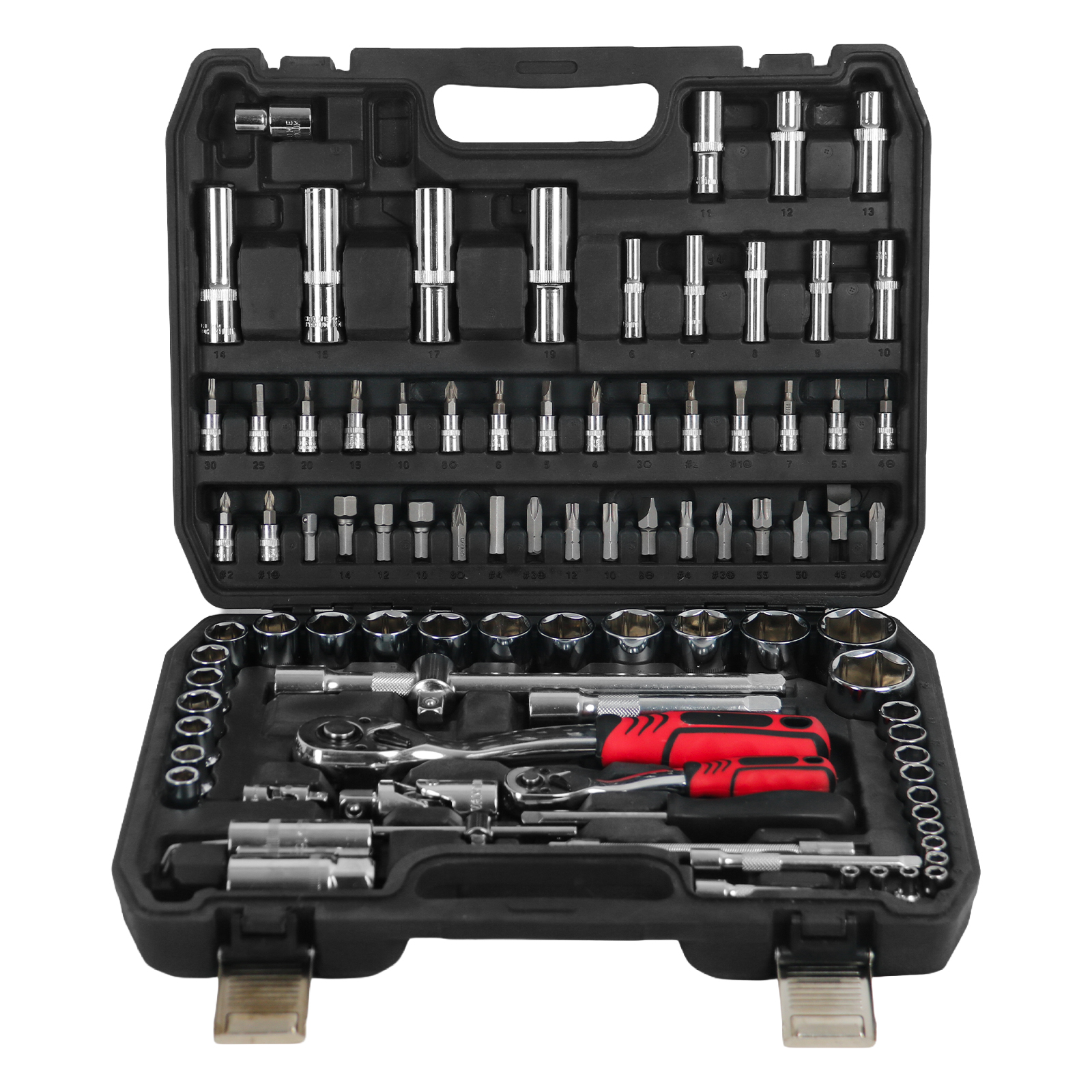 Maletín herramientas 94 piezas nyana tools | profesional vasos trinquetes
