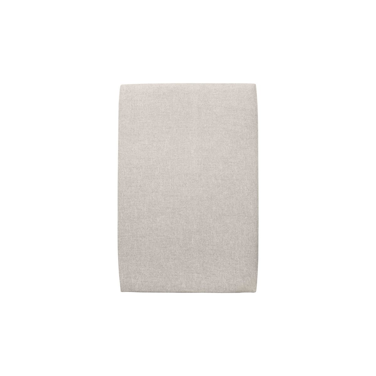 Cabecero tapizado 90 cm - tela natté beige claro - beige claro