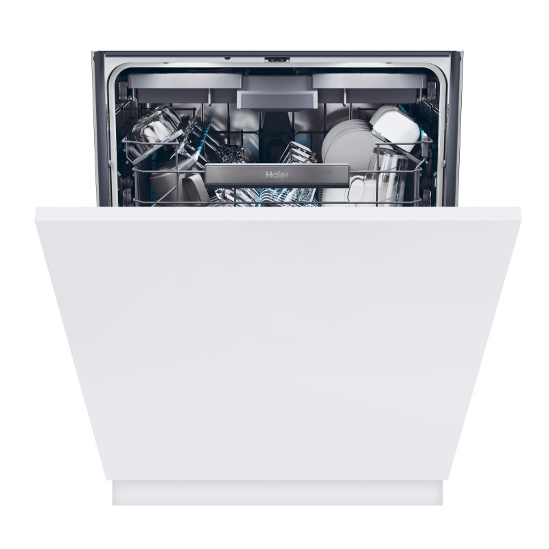 Lavavajillas integrado haier xs6b0s3fsb 60 cm 16 servicios clase b
