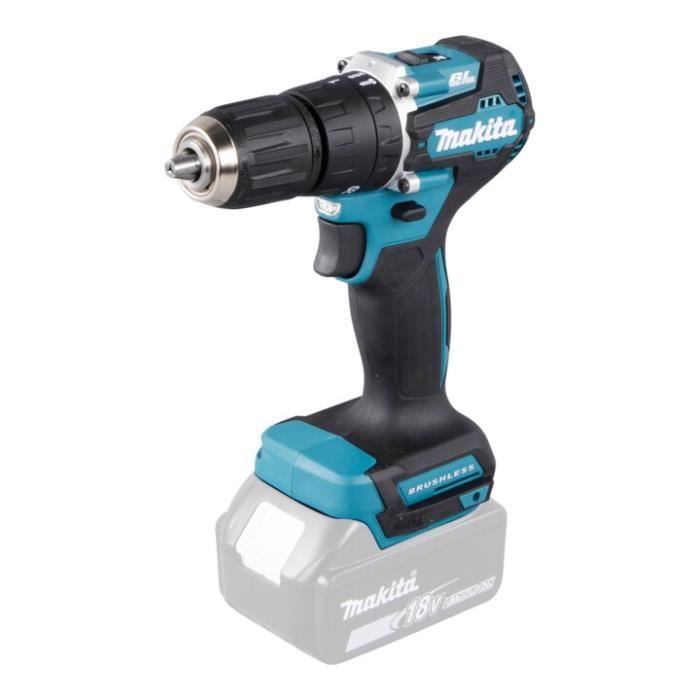 Taladro percutor inalámbrico Makita lxt dhp487z