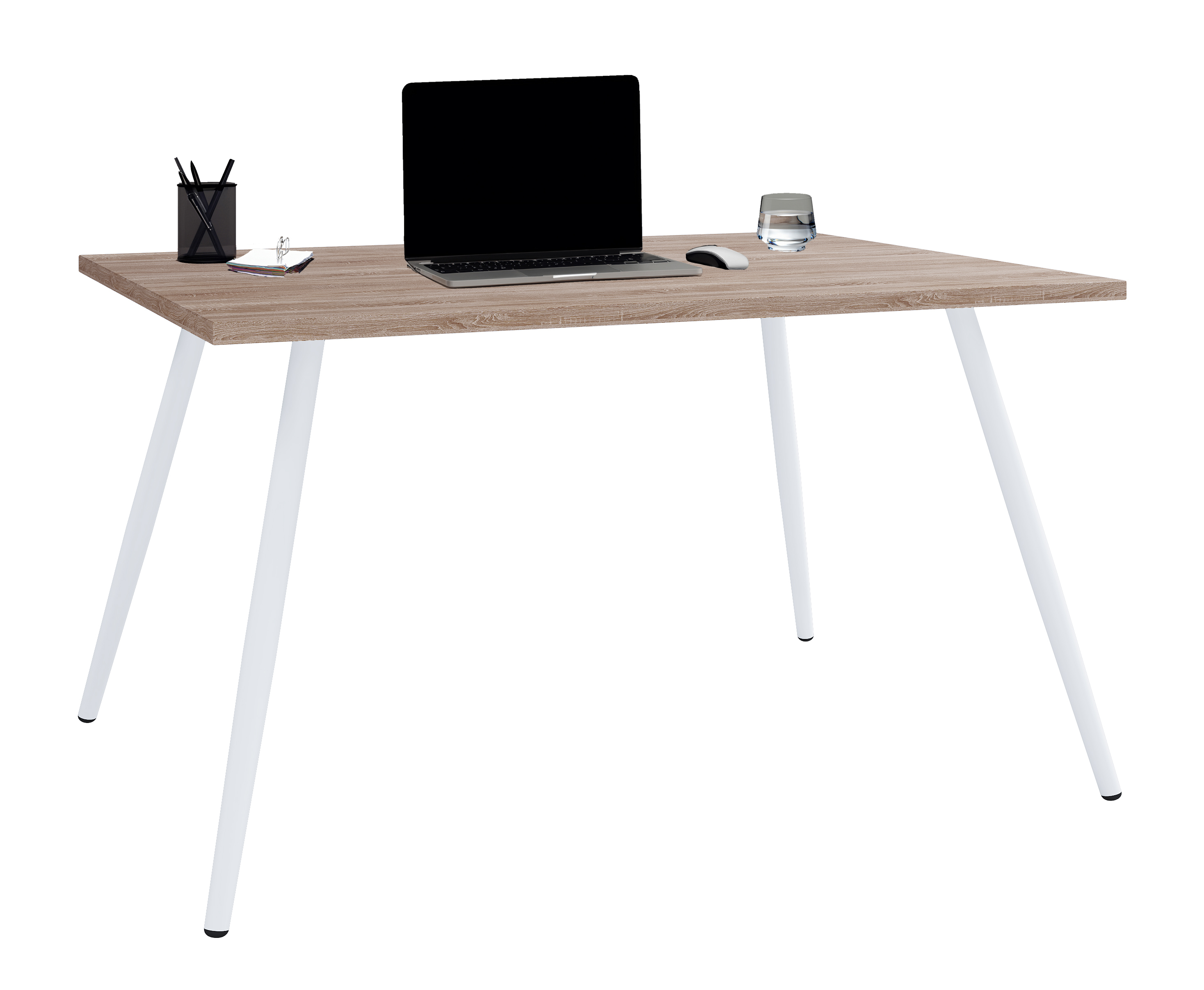 Vcm - mesa de escritorio de madera salia 160x80