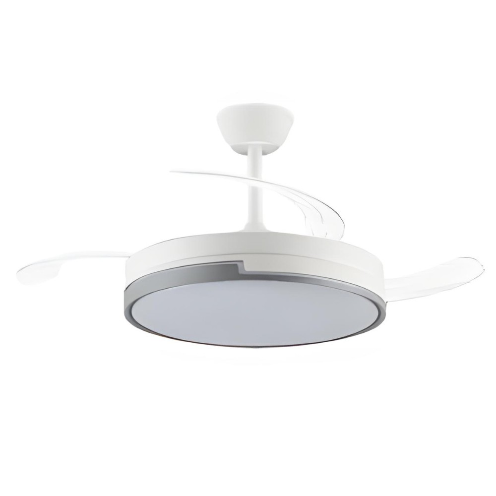 Ventilador de techo plumax gris cct regulable 107cm