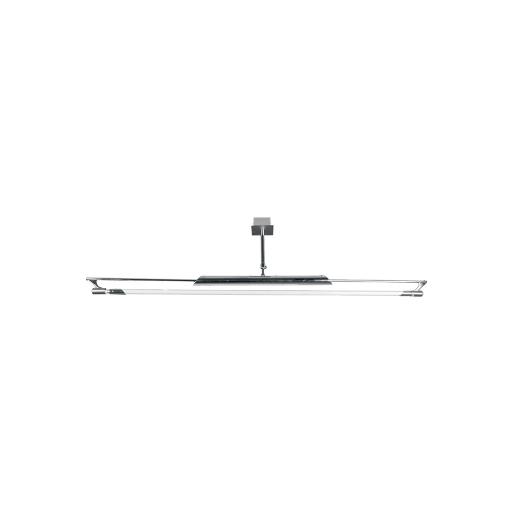 Lampara de techo alforsita cromo 0cm