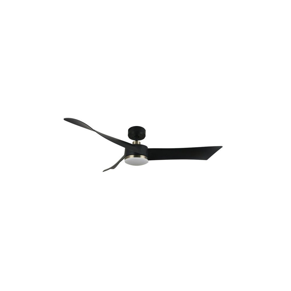 Ventilador de techo LED "tempel" regulable con control remoto (26w 3cct 295