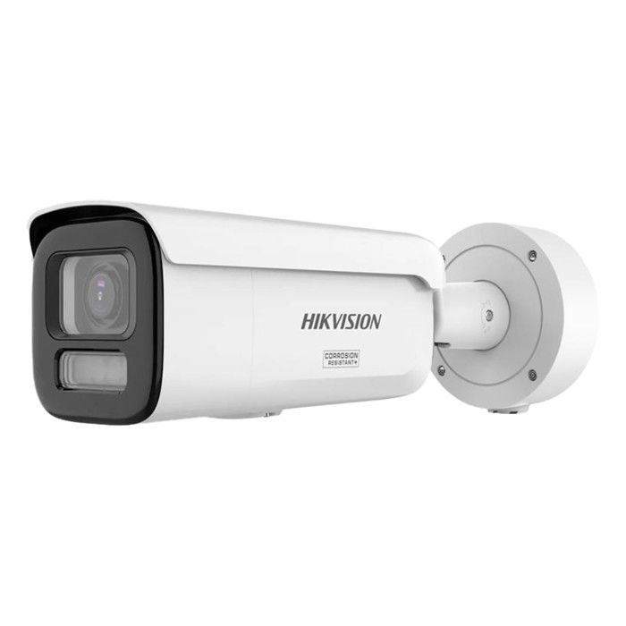 Cámara de seguridad ip hikvision pro bullet colorvu 3.0 poe 4mp 2.8-12mm ex