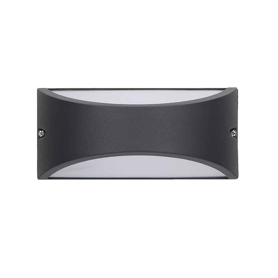 Aplique IP54 modelo Kapa LED Gris urbano FORLIGHT