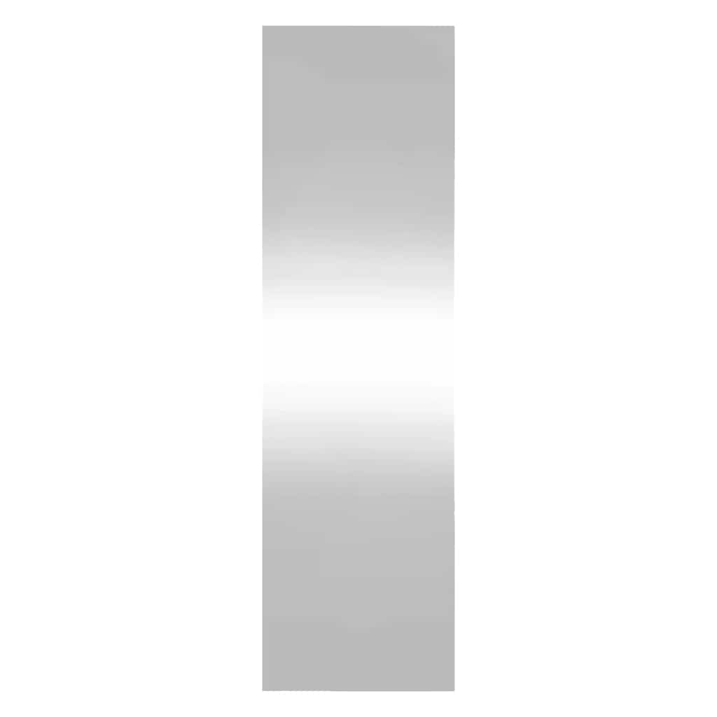 vidaXL espejo de pared vidrio rectangular 30x100 cm