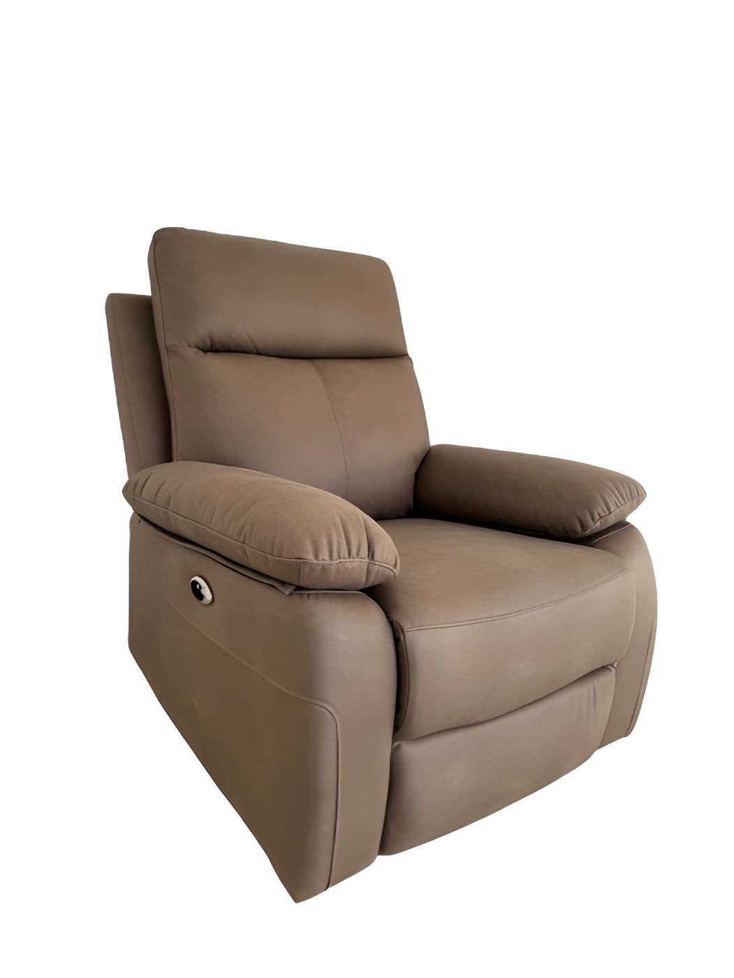 Sofa relax reclinable greta electrico 87x76,5x102 marron