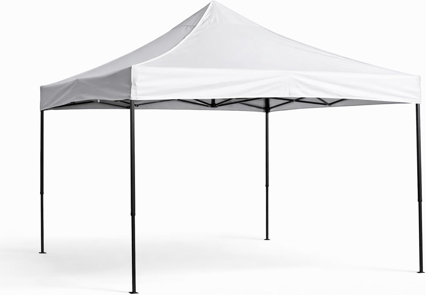 Dupi gazebo plegable 3x3 metros | patas negras | blanca
