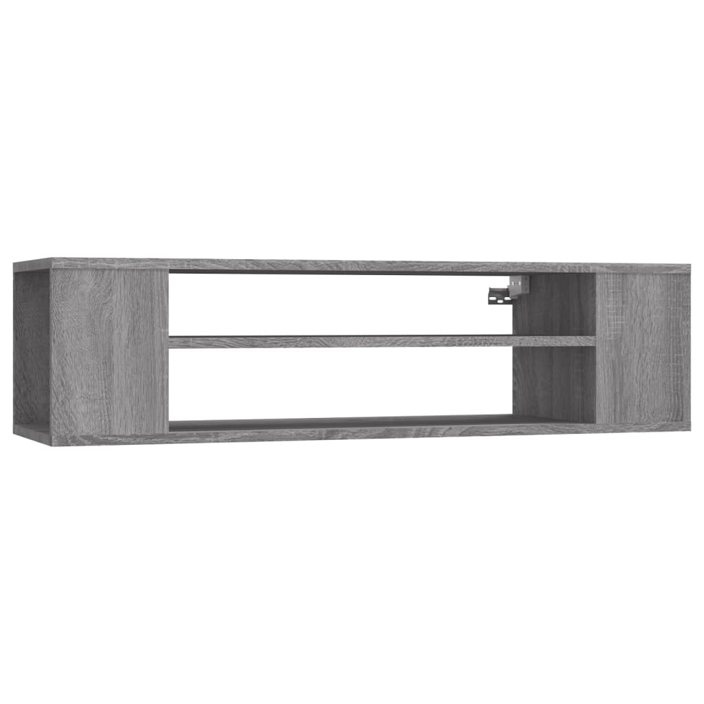 Mueble de tv de pared sonoma 100 x 30