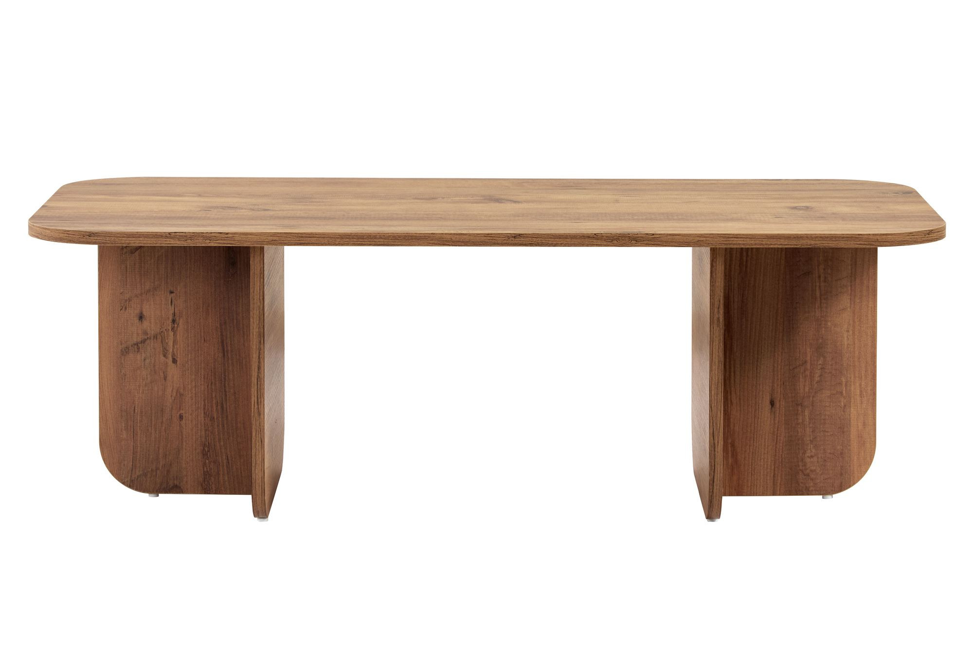 Mesa de centro de madera <<akira>> 120 x 60 x 41 cm - pino del atlántico