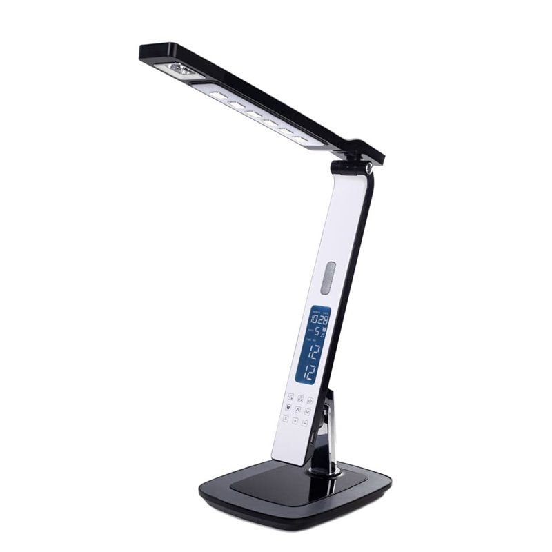 Flexo LED smd "rai" con alarma (10w 3cct 550lm) ip20 fabricado en metal y a