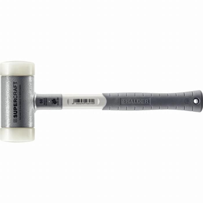 Mazo supercraft, mango trimaterial, ergonómico, antideslizante e irrompible