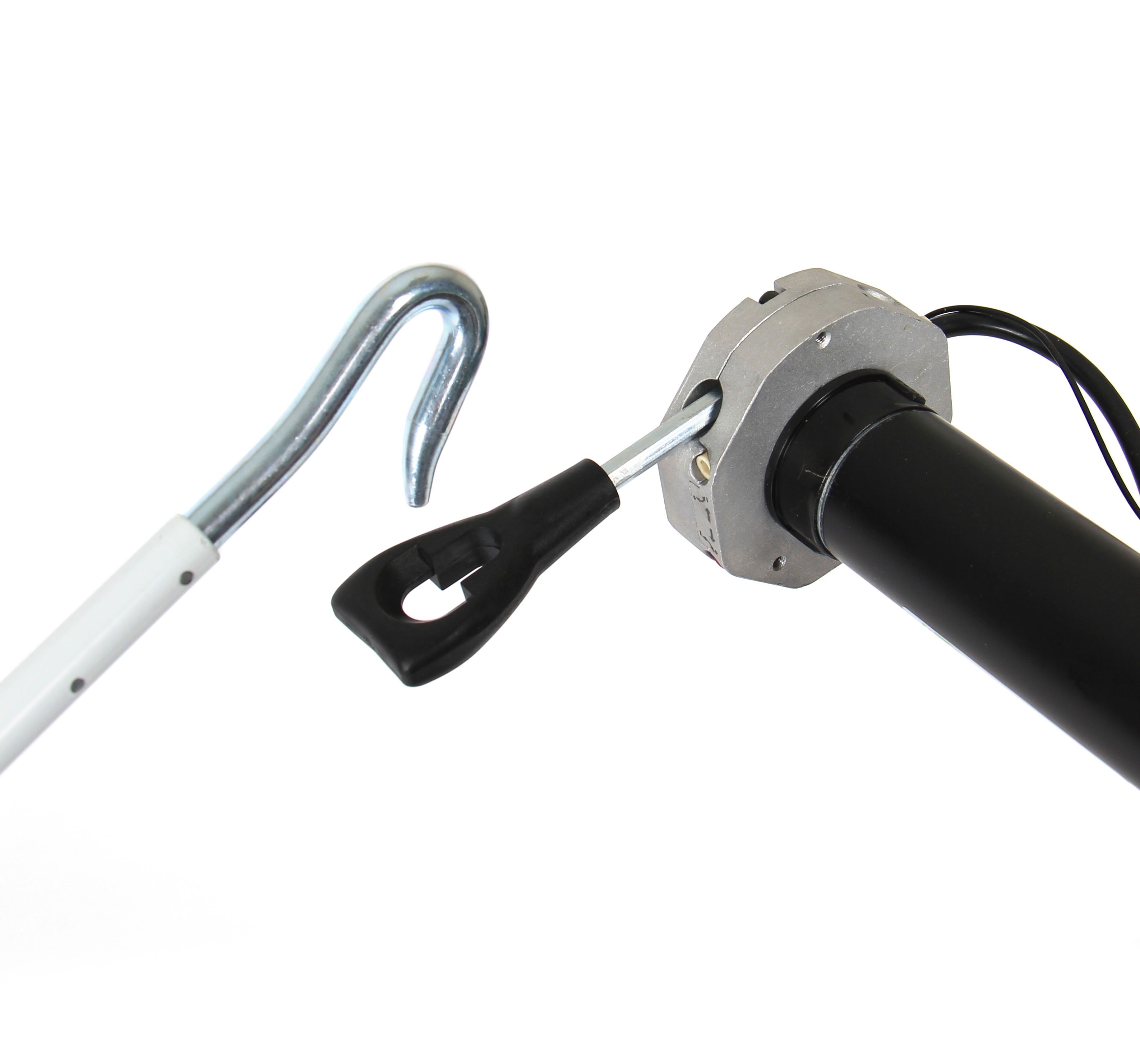 Manivela con gancho 1000mm para motor con maniobra de emergencia