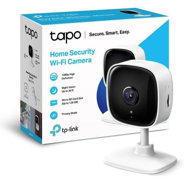 Cámara de vigilancia tp link Wi-Fi cámara de videovigilancia interior 2mp