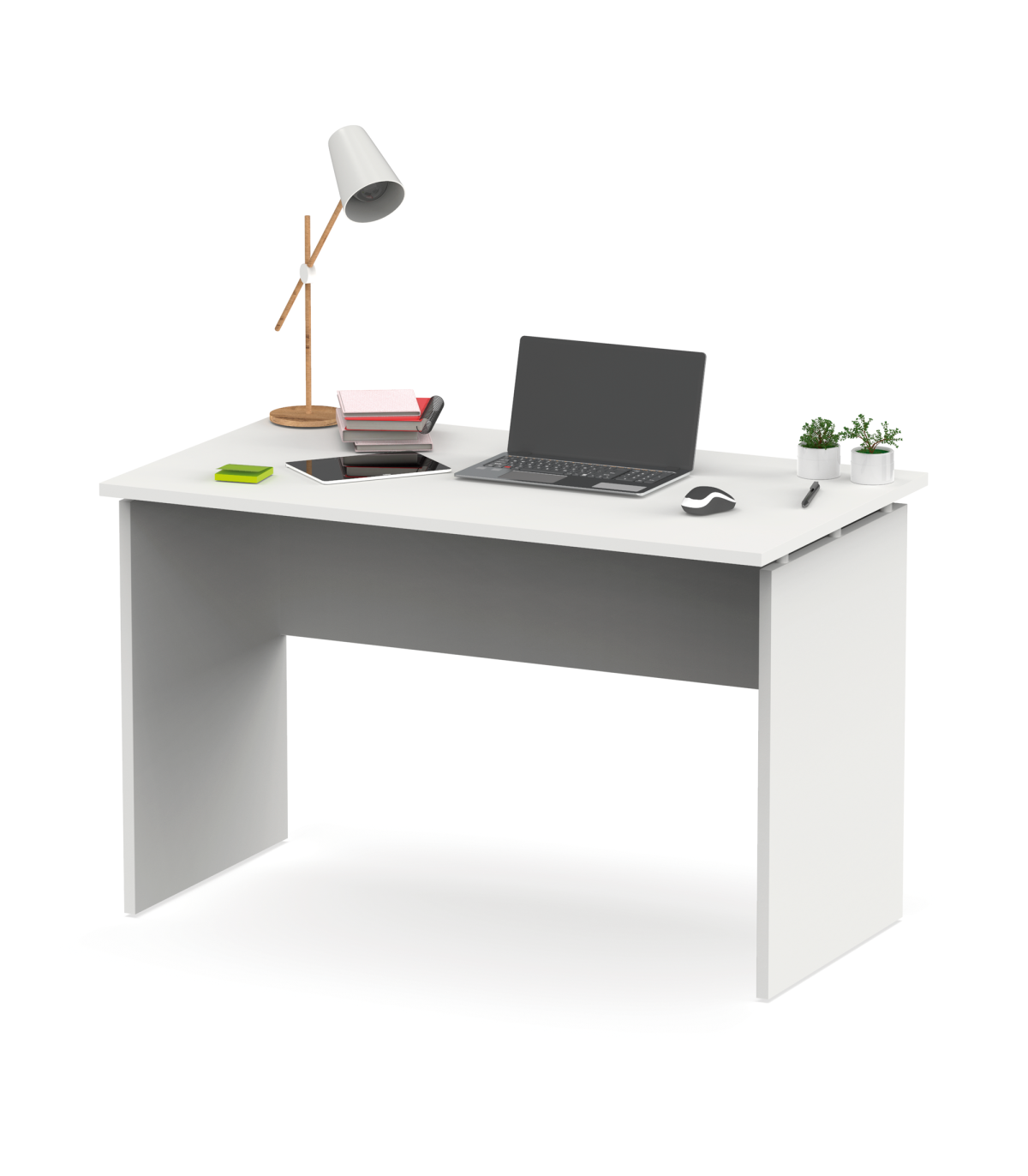 Mesa de oficina teide funcional y resistente para hogar
