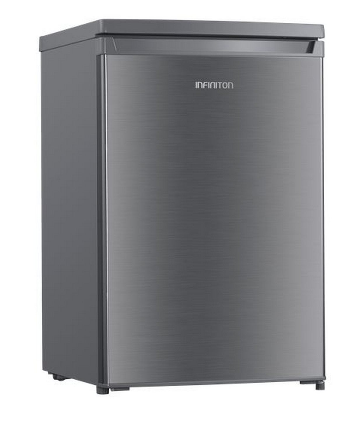 Frigorifico 1 puerta infiniton cl-109l8xec, 109l, 85 cm, e, inox