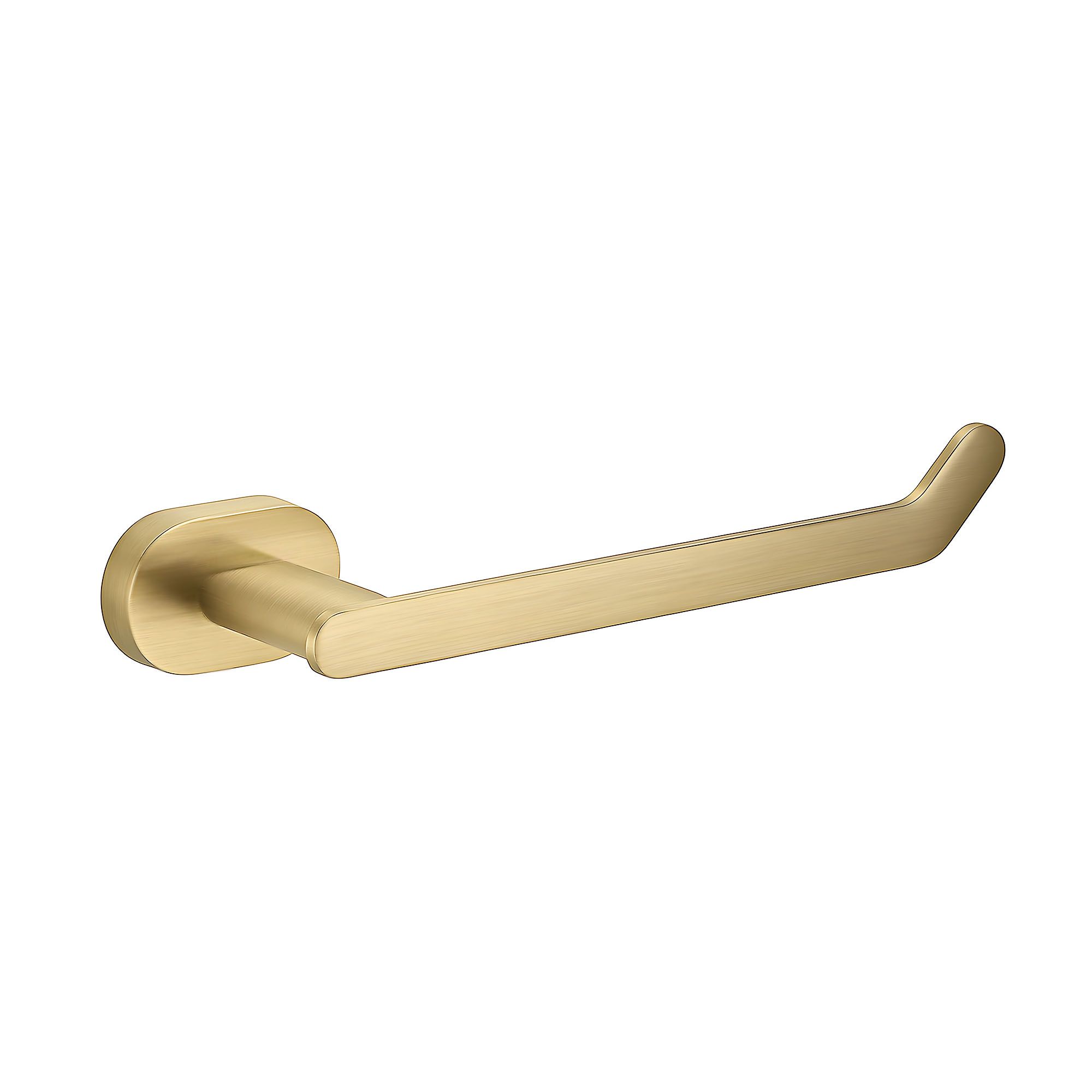 Rea portarrollos de papel higiénico 109 til brush gold, 17,5x6,5x4,5 cm