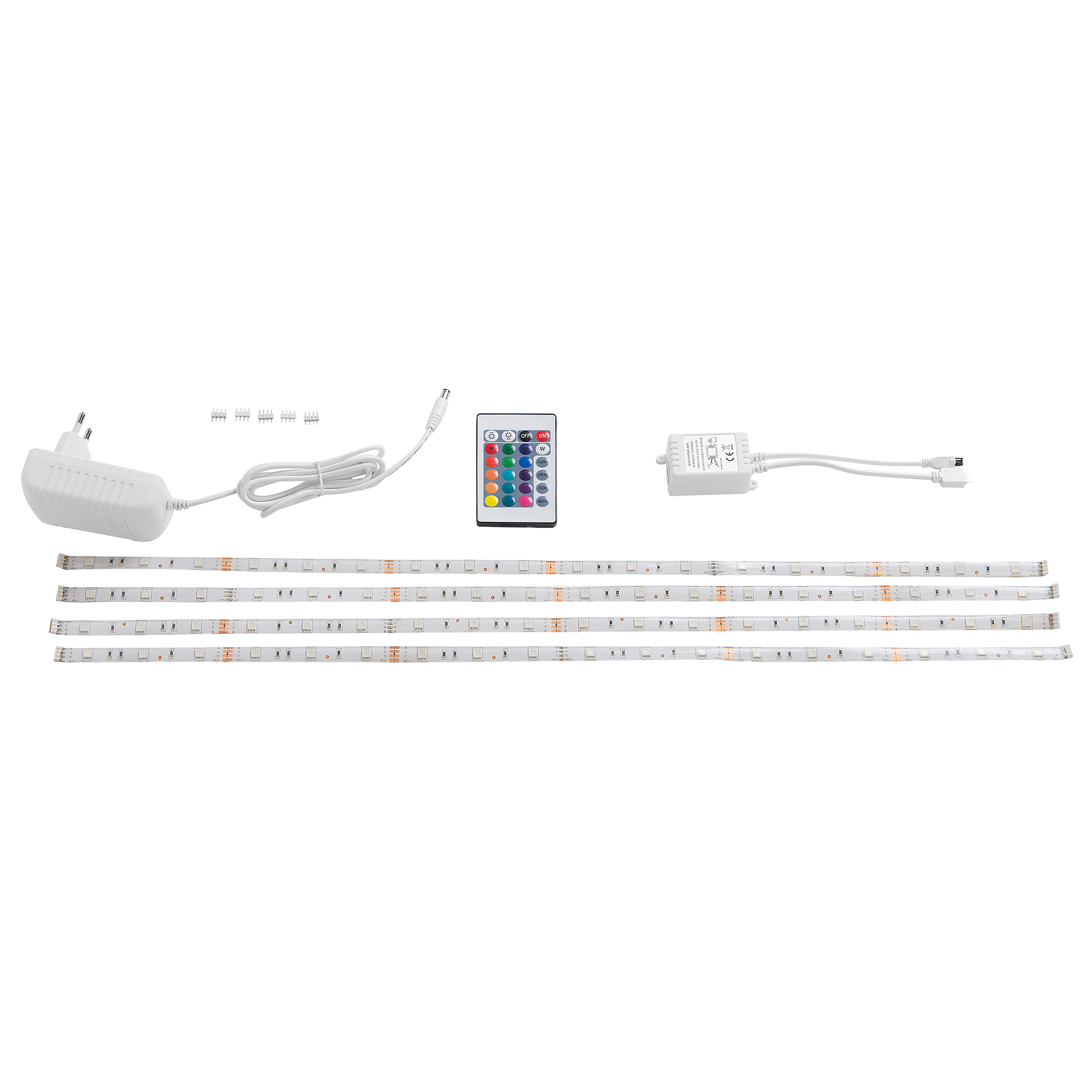 Tira LED kaladan 240 cm con mando multicolor