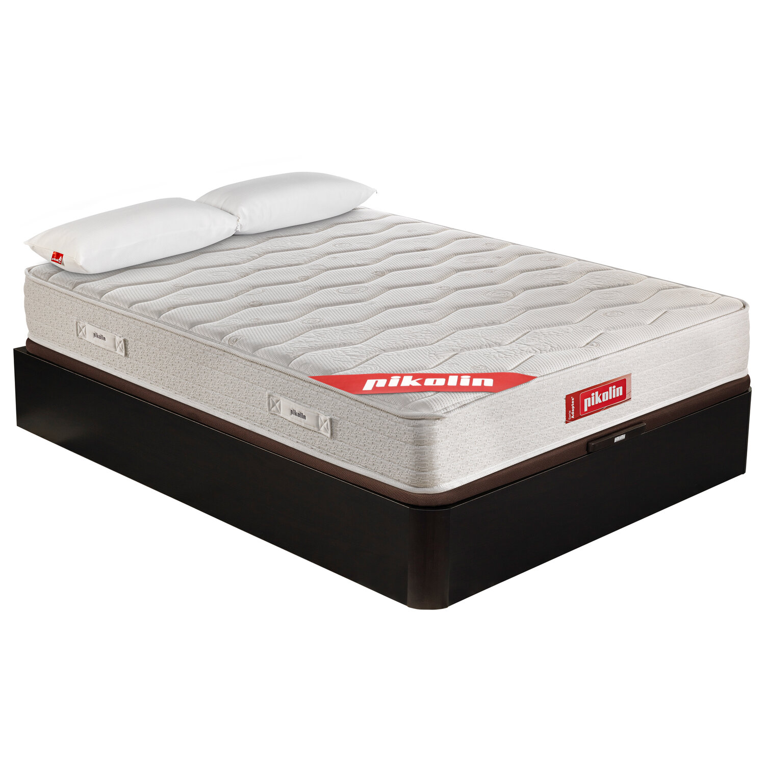 Colchón 160x200,canapé y almohada pikolin espuma wengué montaje incl