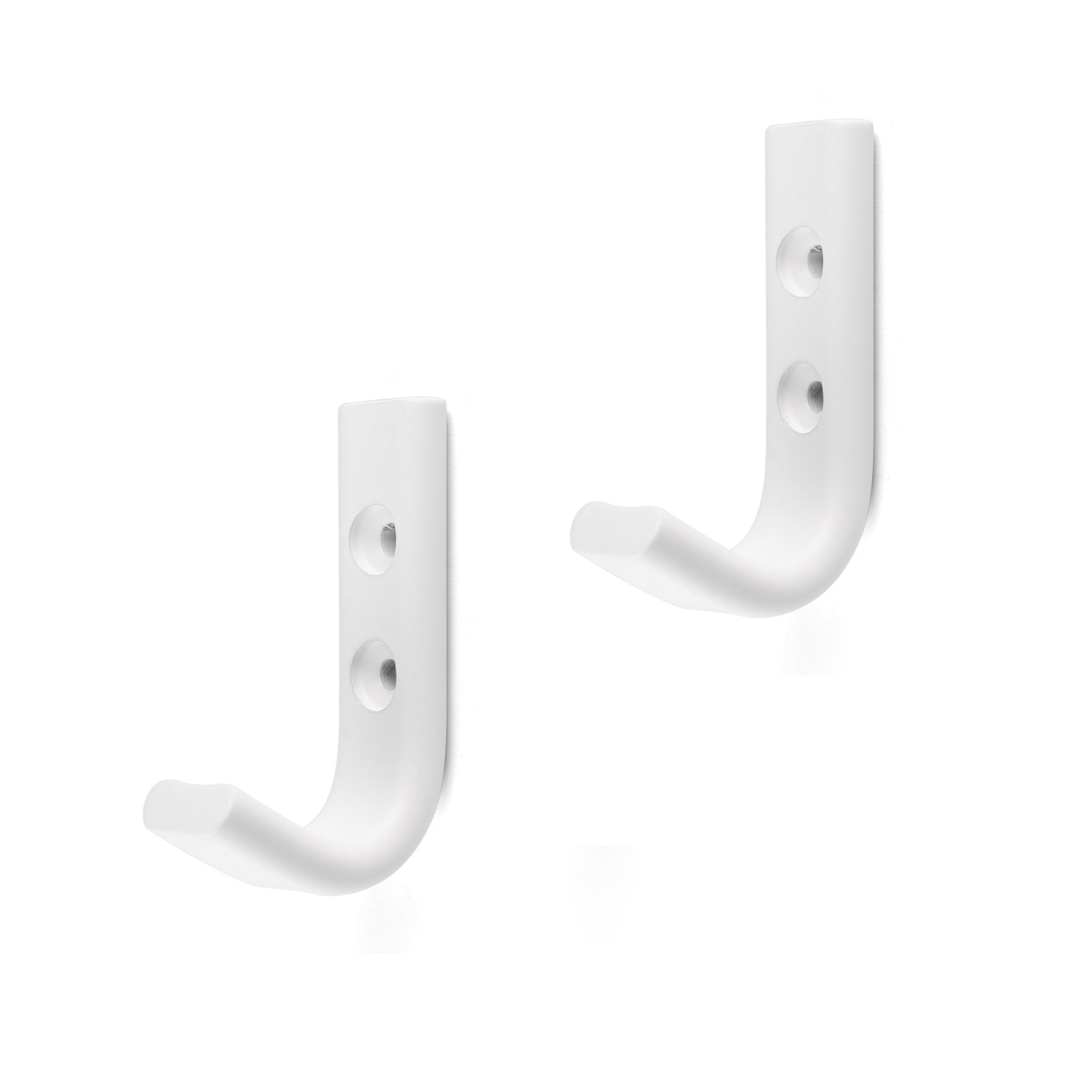 Colgador de pared rei 32-c6801.17 | 20x73x42 mm | blanco mate