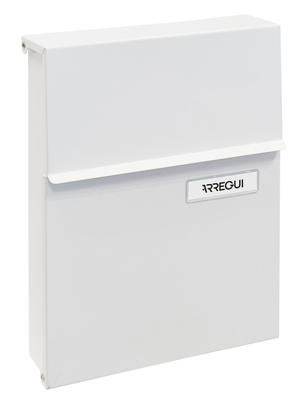 Arregui line e6801 buzón exterior de acero, buzón de correo con cerradura