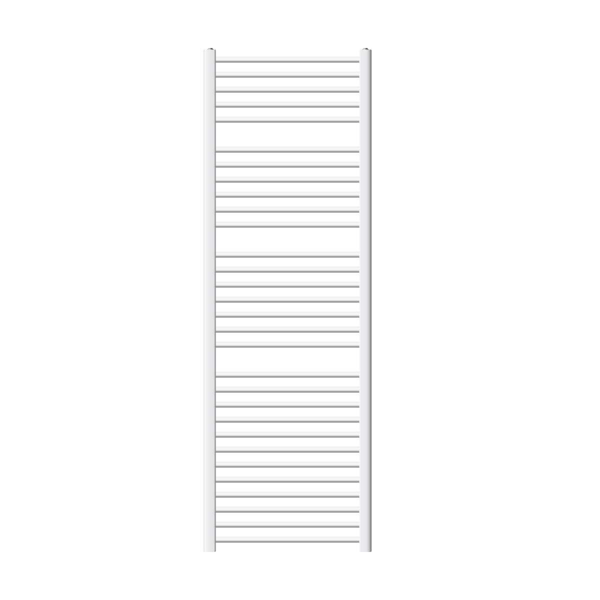 Radiador toallero 600 x 1800 mm- curvado - radiador de calefacción -blanco