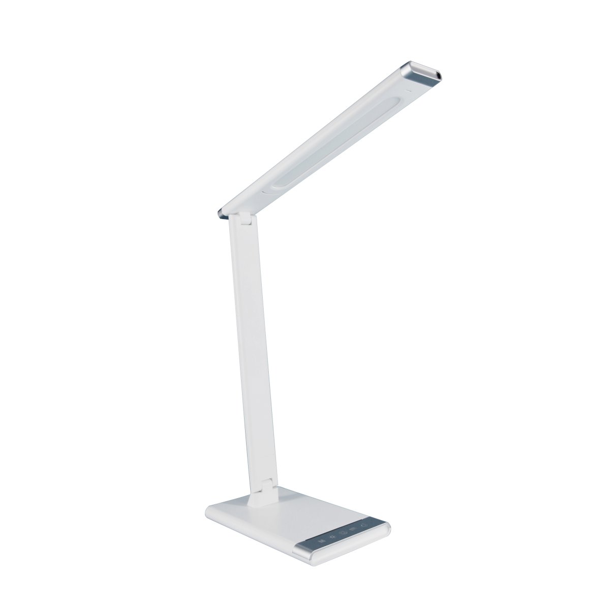 Lámpara mesa LED 12w regulable y orientable con cargador usb