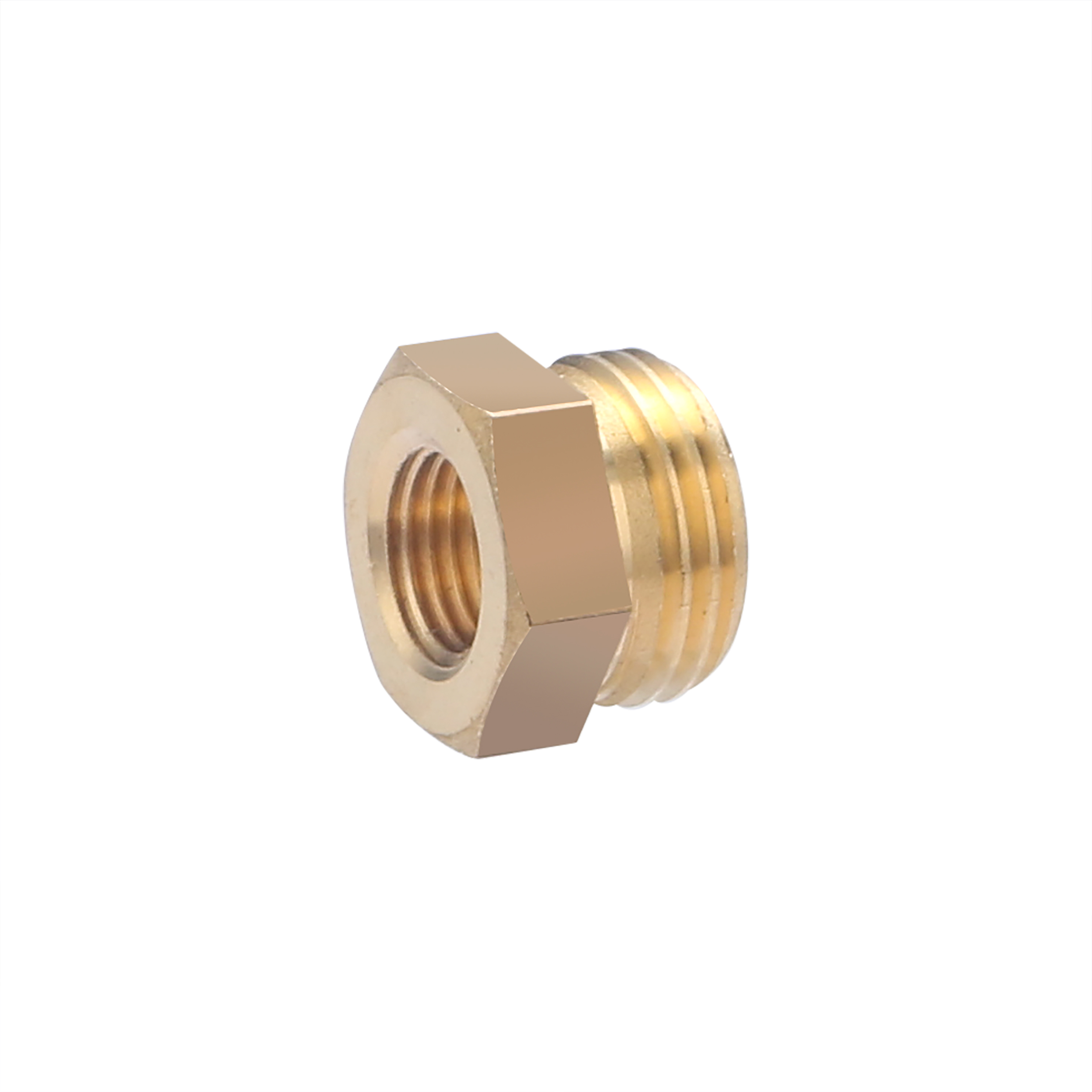 Conector de rosca macho (1/2) - hembra (1/4) reducido
